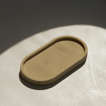 Oval platter- Οβαλ πιατέλα